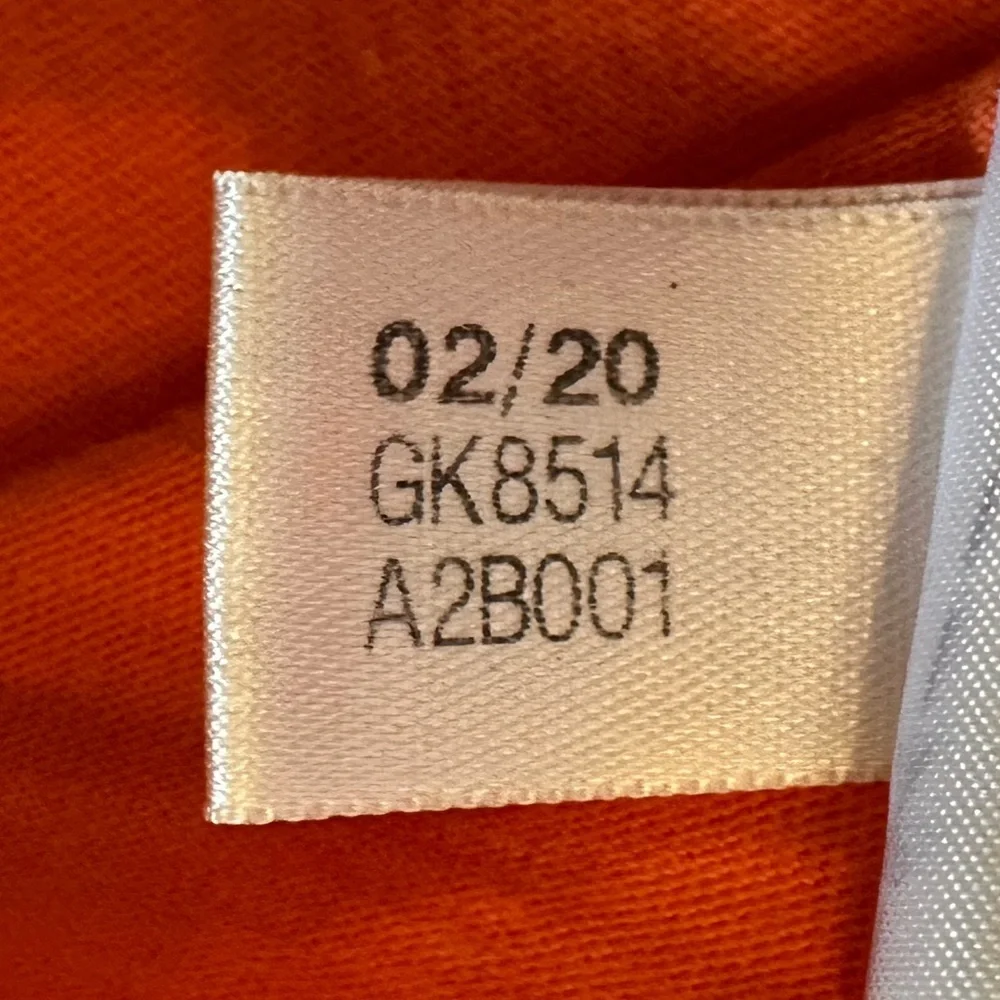 Adidas Vibrant Orange Tee